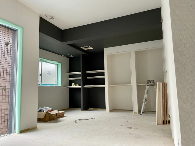 リフォーム工事の様子