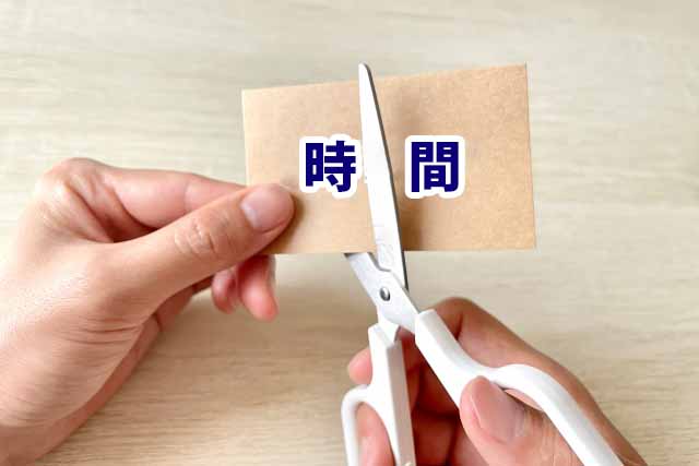 時間削減のイメージ