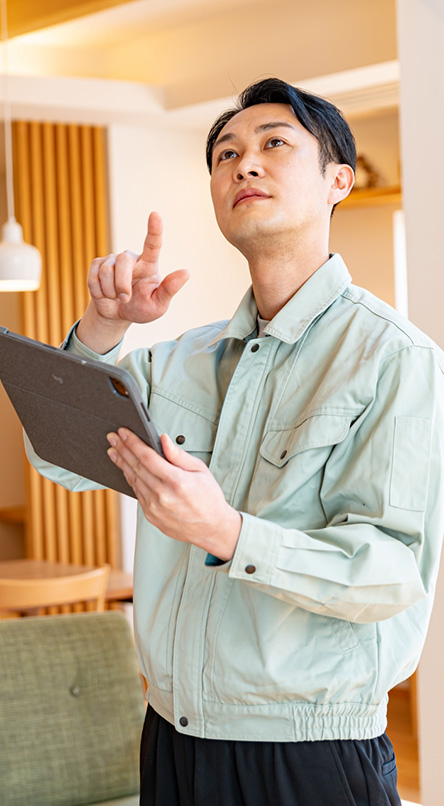 退去立会代行の実績